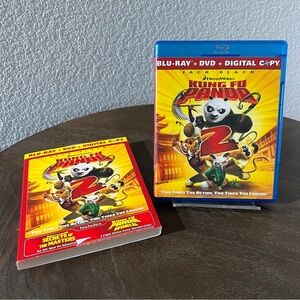 Kung Fu Panda 2 Blu-ray and DVD Set